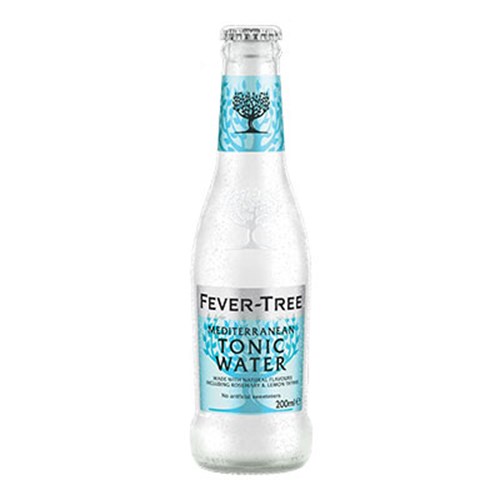 Fever-Tree Mediterranean Tonic Water 24 x 200ml