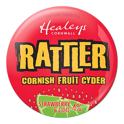 Rattler Strawberry & Lime