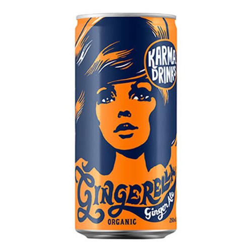 Karma Gingerella Ginger Ale