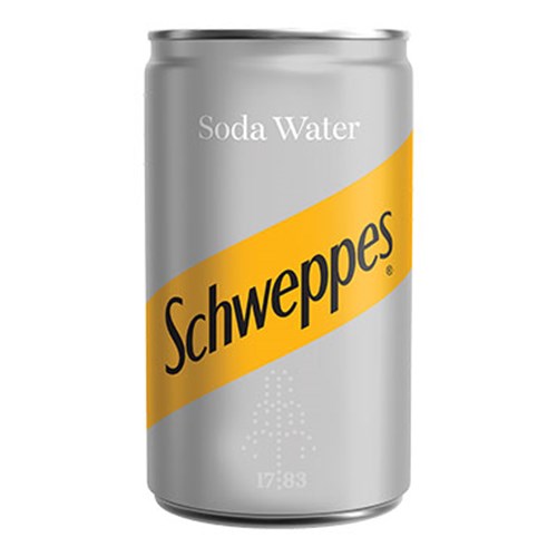 Schweppes Soda - 200 ml